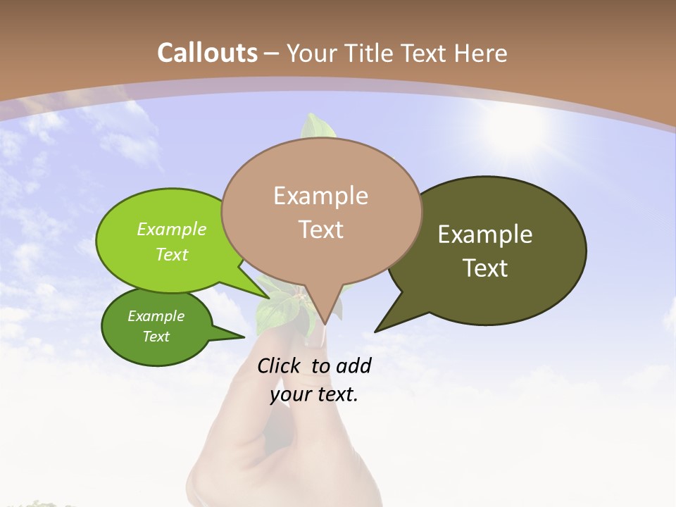 Antique Road Castle PowerPoint Template