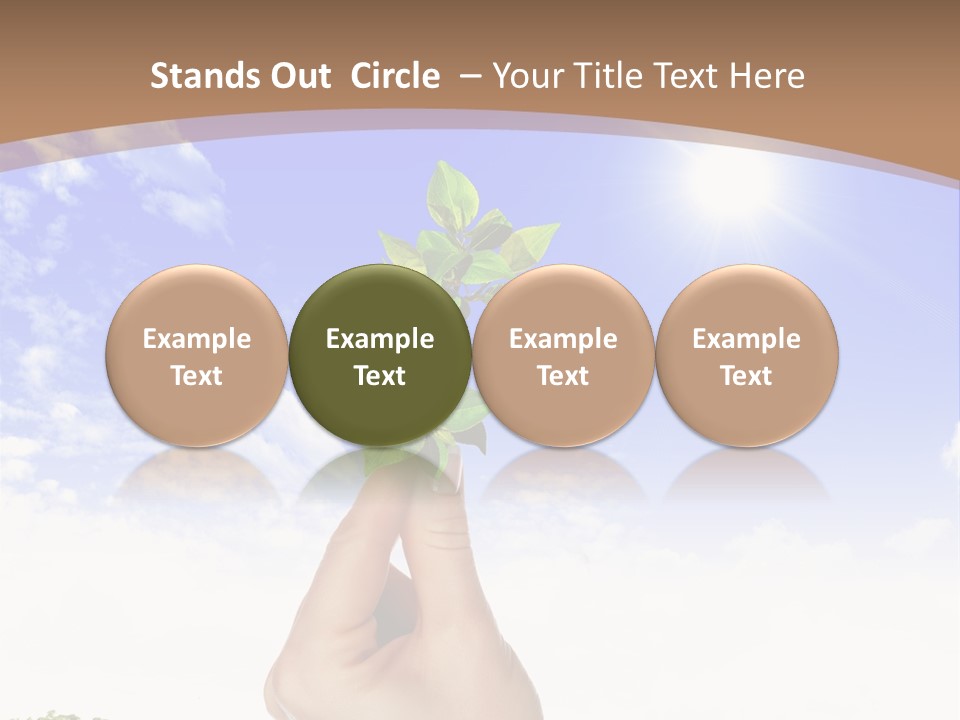Antique Road Castle PowerPoint Template