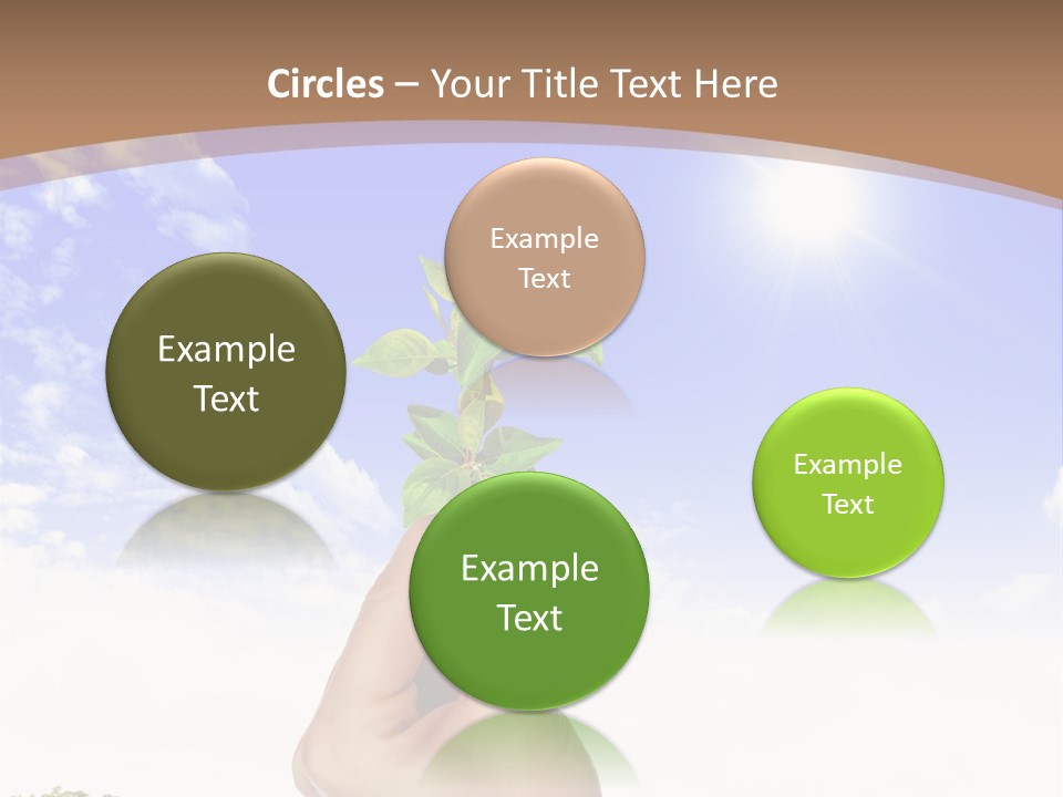 Antique Road Castle PowerPoint Template