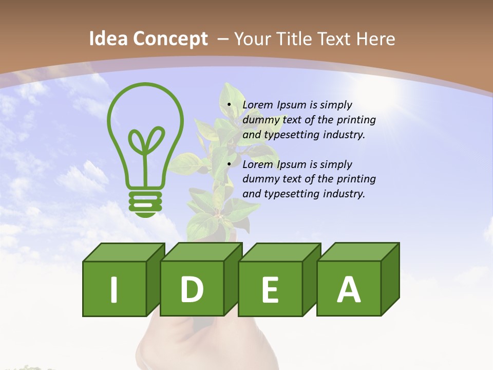 Antique Road Castle PowerPoint Template
