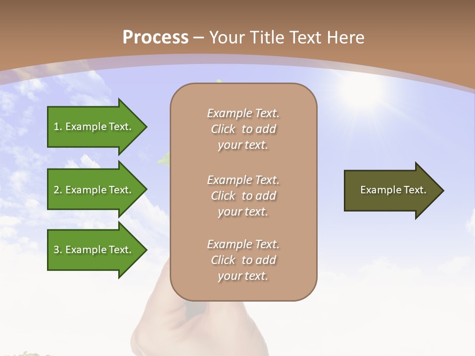 Antique Road Castle PowerPoint Template