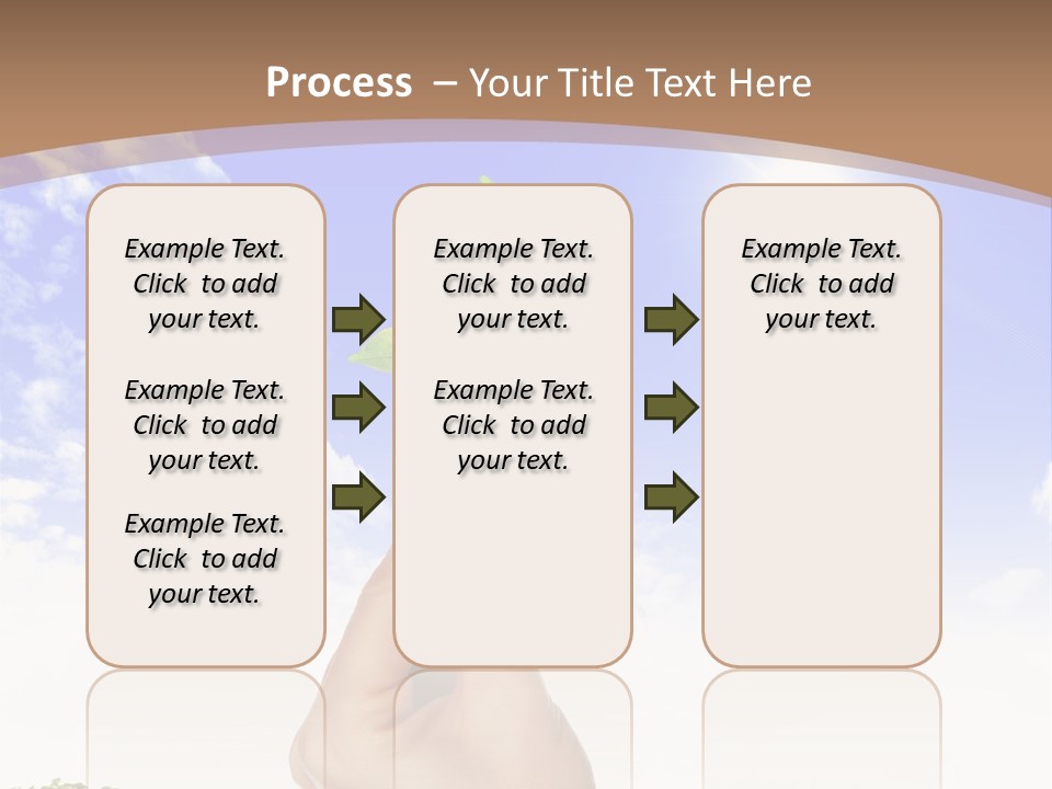 Antique Road Castle PowerPoint Template