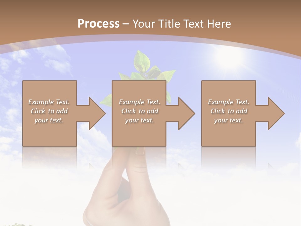Antique Road Castle PowerPoint Template