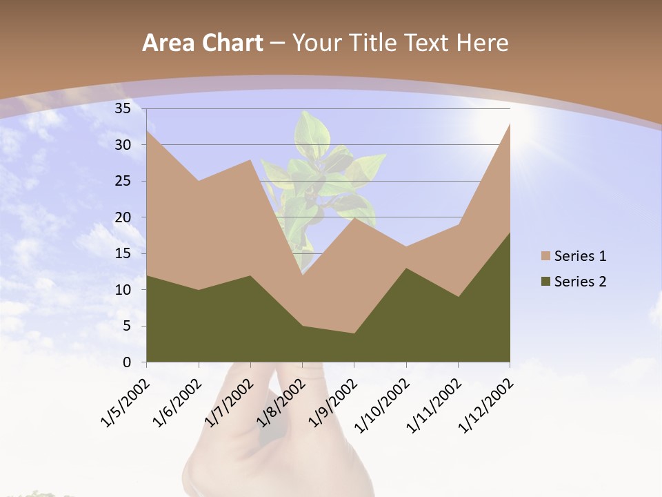 Antique Road Castle PowerPoint Template