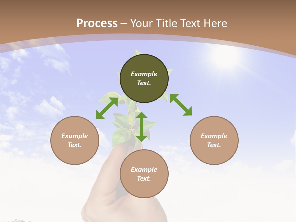 Antique Road Castle PowerPoint Template