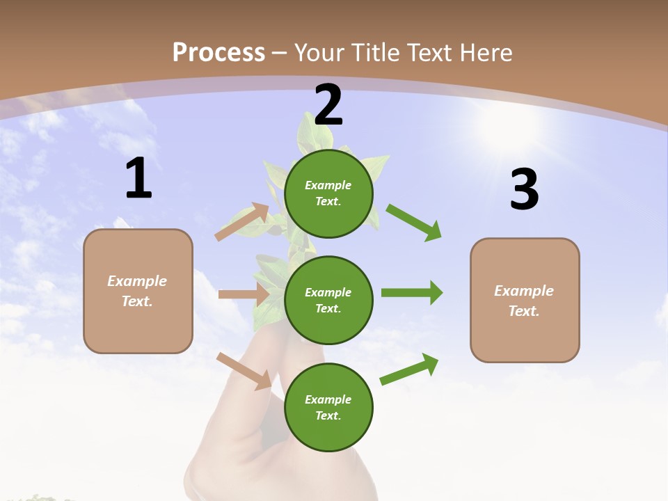 Antique Road Castle PowerPoint Template