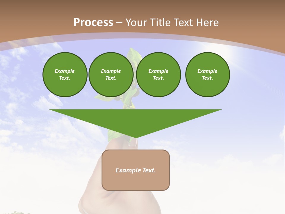 Antique Road Castle PowerPoint Template