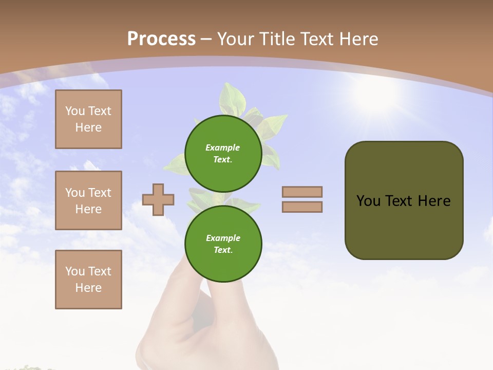 Antique Road Castle PowerPoint Template