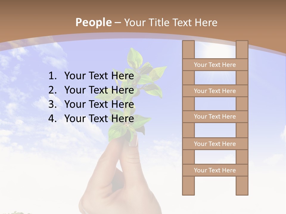 Antique Road Castle PowerPoint Template