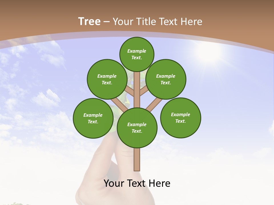Antique Road Castle PowerPoint Template