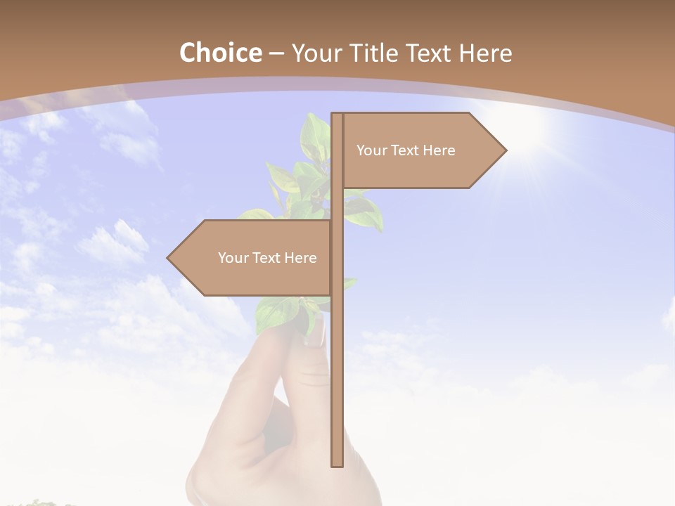 Antique Road Castle PowerPoint Template