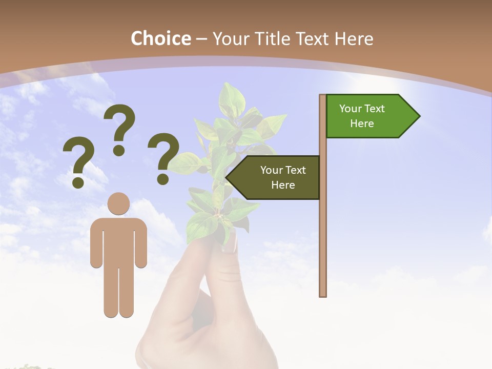 Antique Road Castle PowerPoint Template