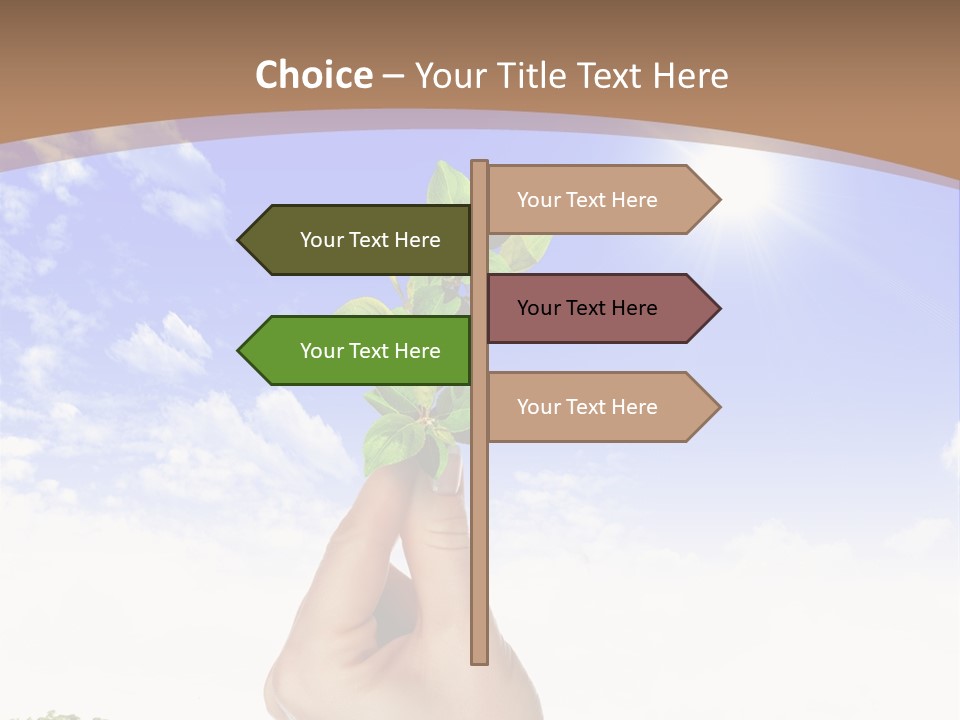 Antique Road Castle PowerPoint Template