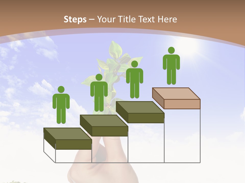 Antique Road Castle PowerPoint Template