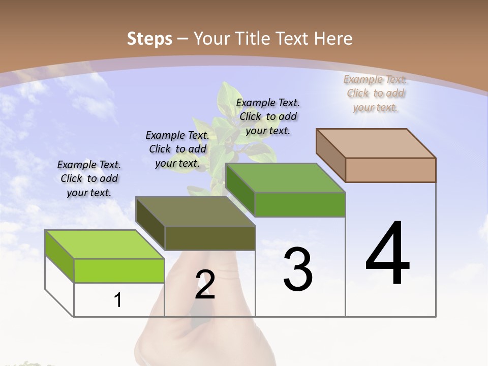 Antique Road Castle PowerPoint Template