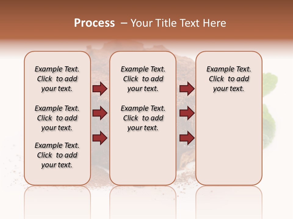 Coffee Truffle Object PowerPoint Template