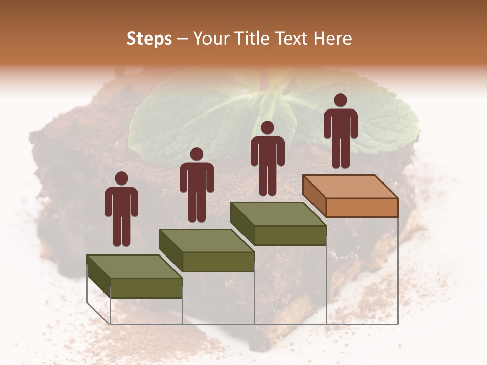 Restaurant Chocolate Copy PowerPoint Template