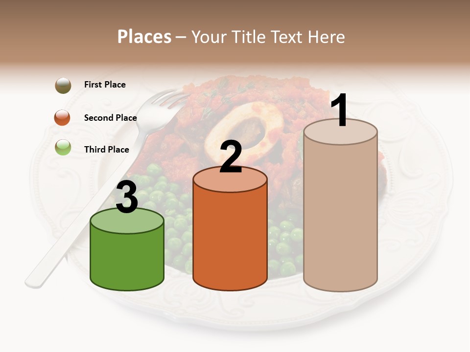 Restaurant Parsley Board PowerPoint Template