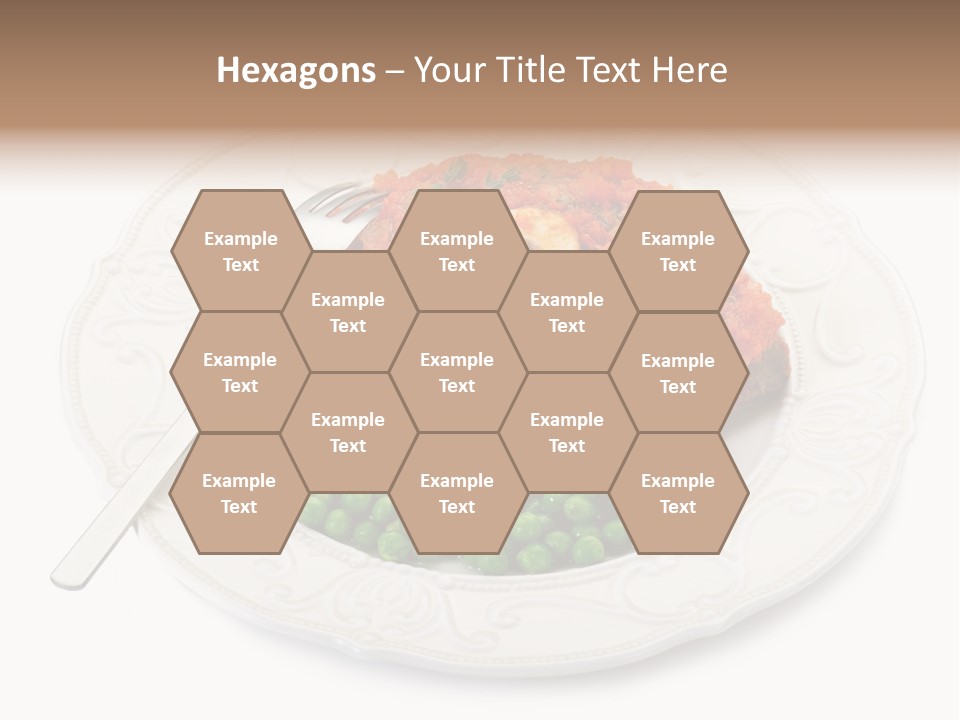 Restaurant Parsley Board PowerPoint Template