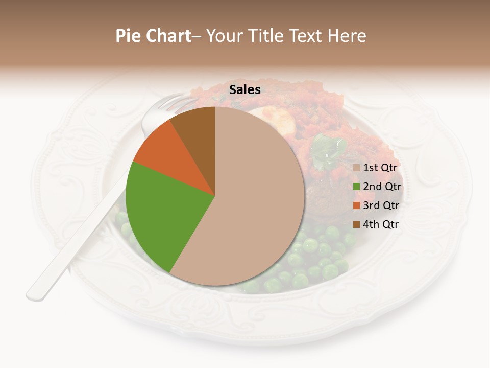 Restaurant Parsley Board PowerPoint Template