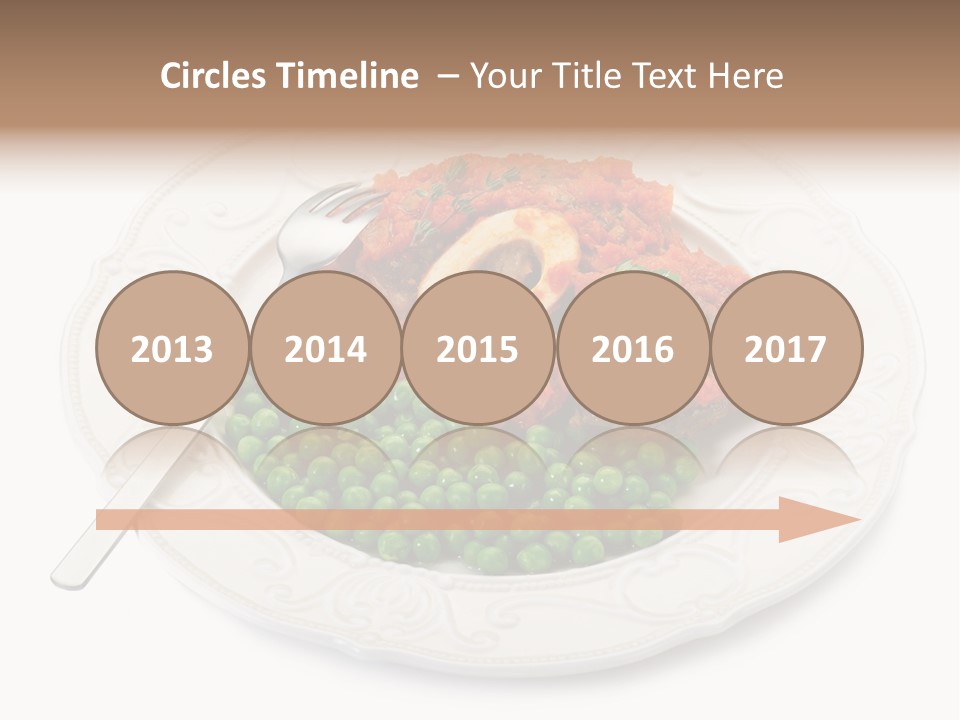 Restaurant Parsley Board PowerPoint Template