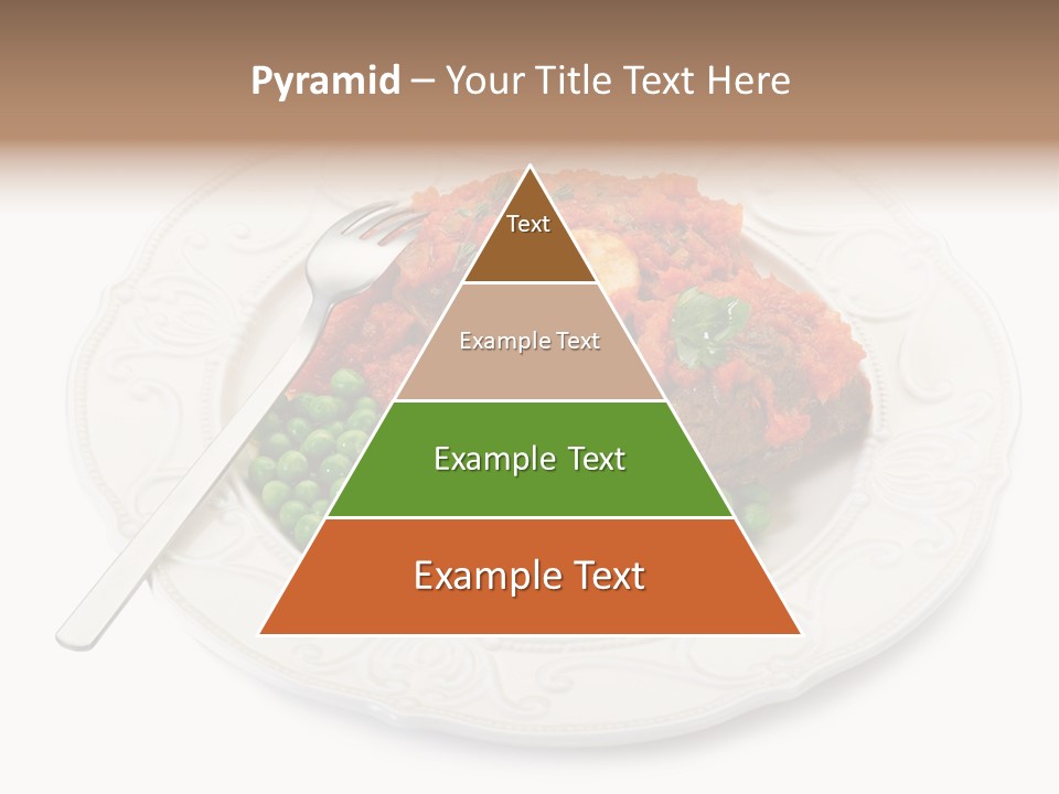 Restaurant Parsley Board PowerPoint Template