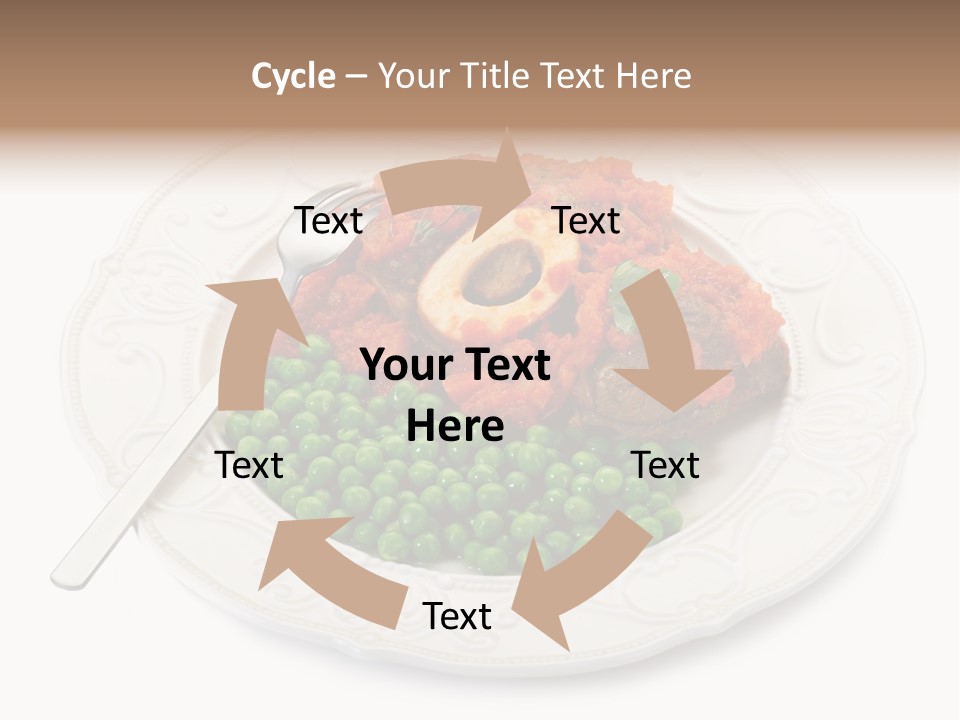 Restaurant Parsley Board PowerPoint Template