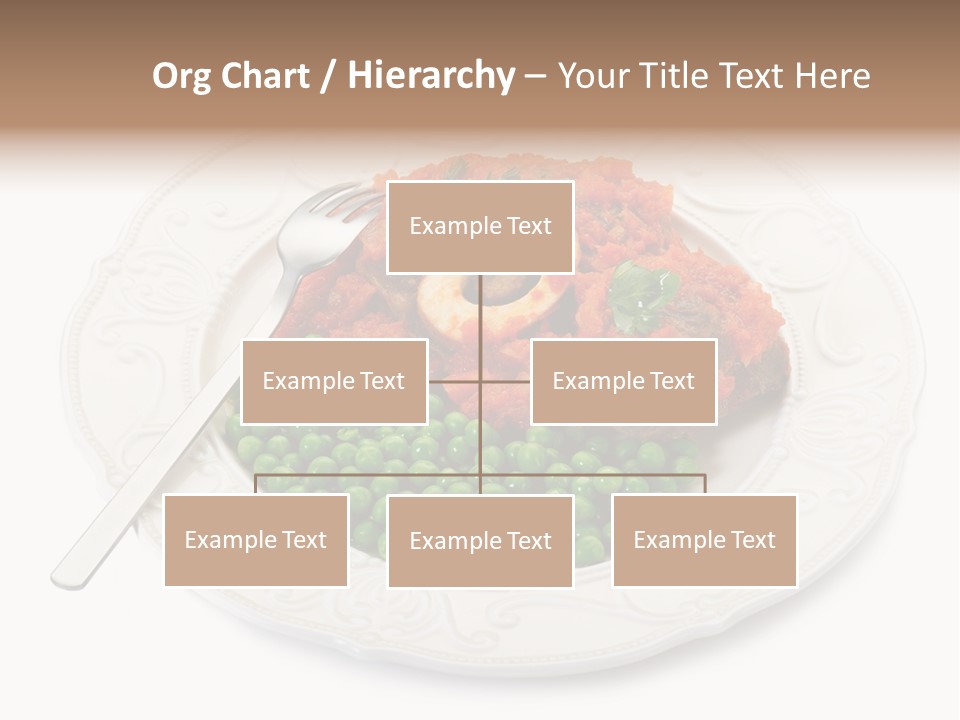 Restaurant Parsley Board PowerPoint Template