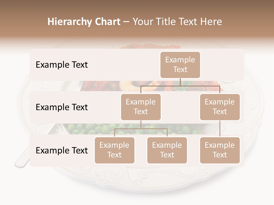 Restaurant Parsley Board PowerPoint Template
