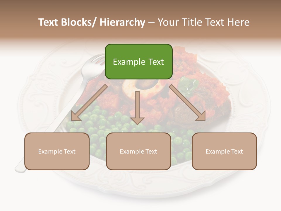 Restaurant Parsley Board PowerPoint Template