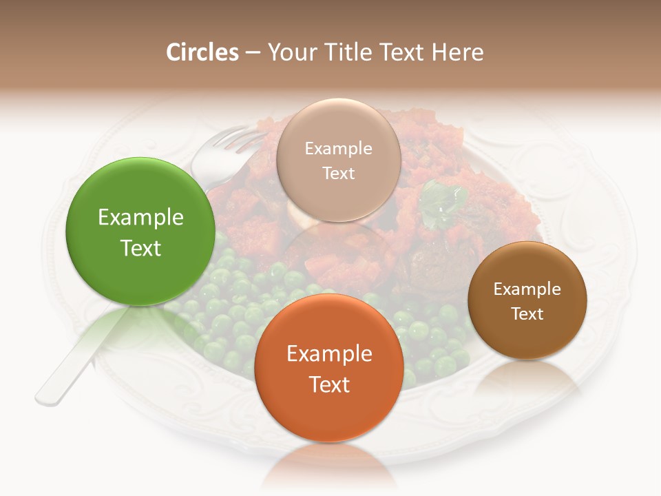 Restaurant Parsley Board PowerPoint Template