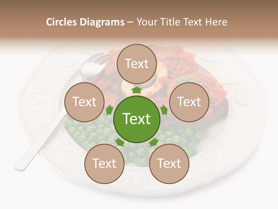 Restaurant Parsley Board PowerPoint Template