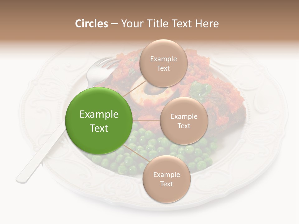 Restaurant Parsley Board PowerPoint Template