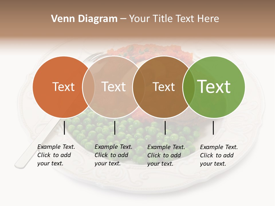 Restaurant Parsley Board PowerPoint Template