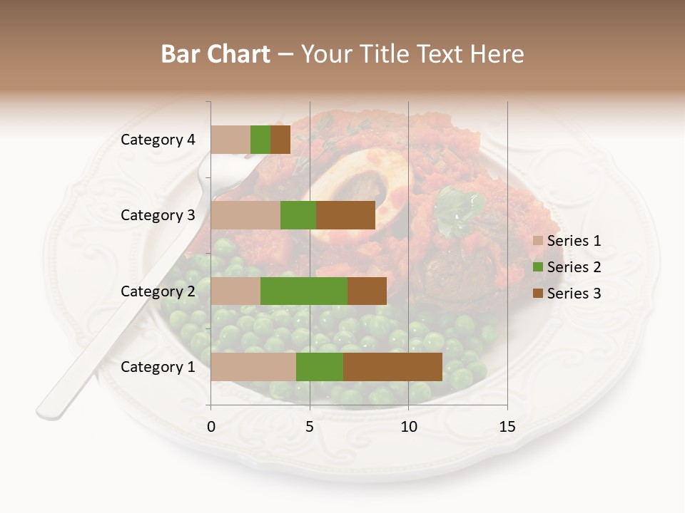 Restaurant Parsley Board PowerPoint Template