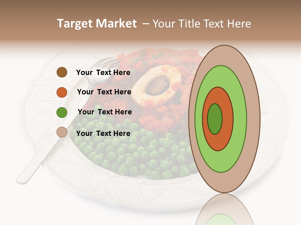 Restaurant Parsley Board PowerPoint Template