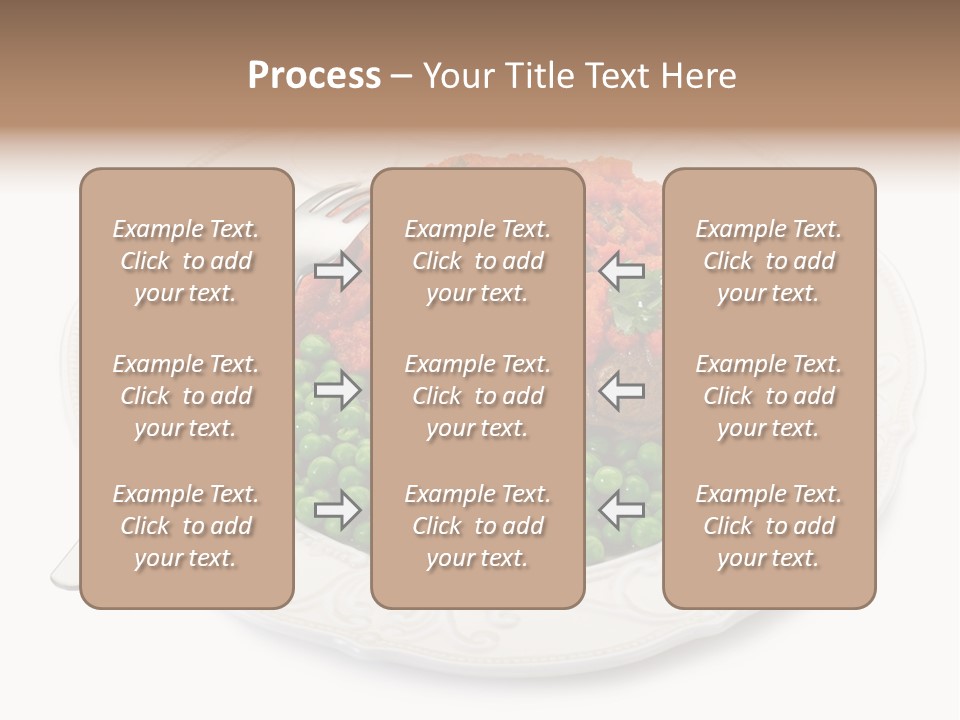 Restaurant Parsley Board PowerPoint Template