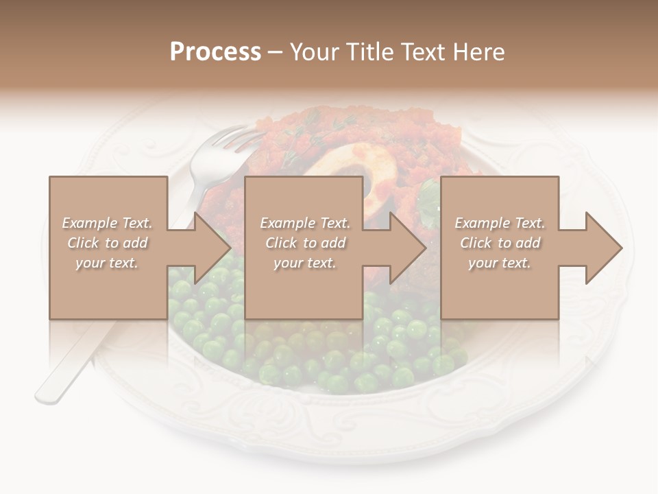 Restaurant Parsley Board PowerPoint Template