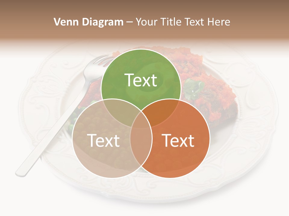 Restaurant Parsley Board PowerPoint Template