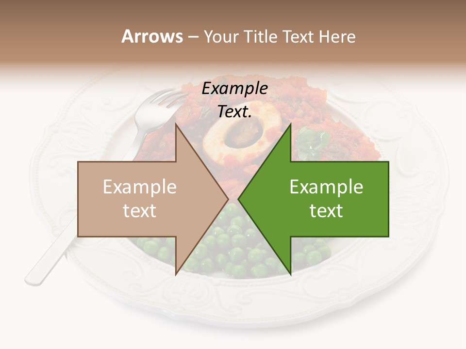 Restaurant Parsley Board PowerPoint Template