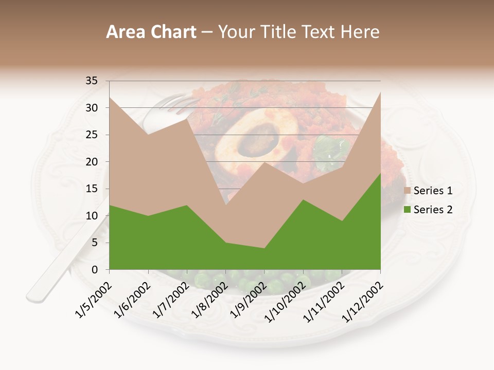 Restaurant Parsley Board PowerPoint Template
