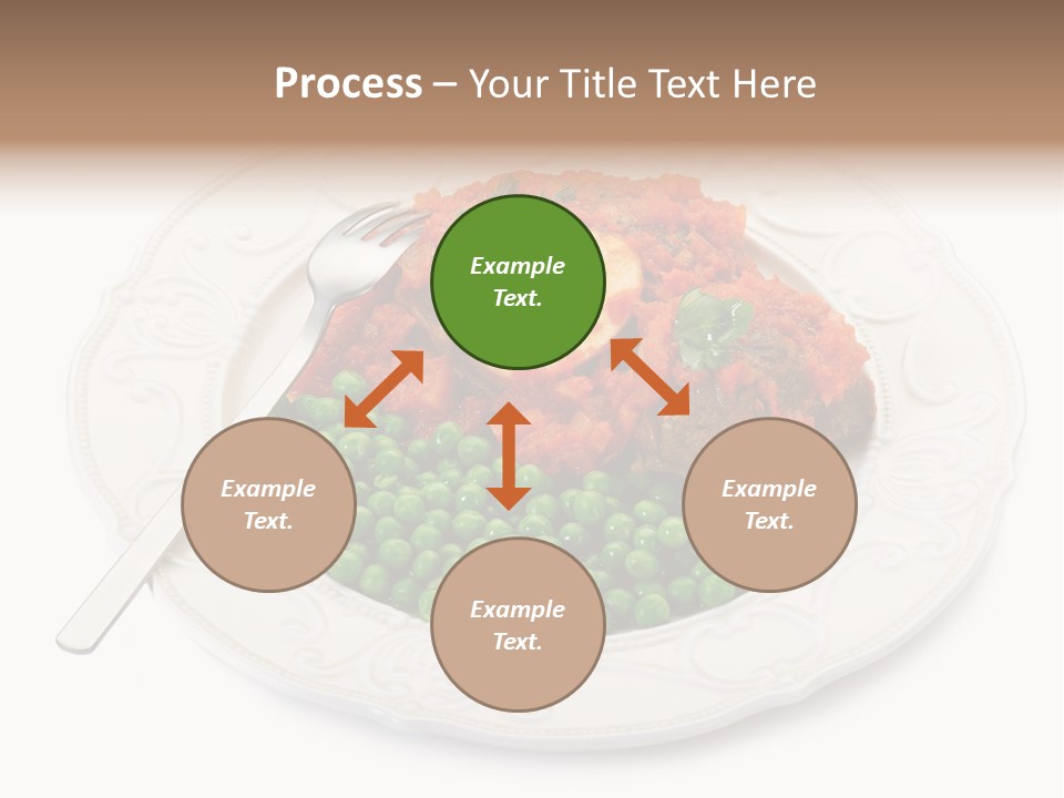 Restaurant Parsley Board PowerPoint Template