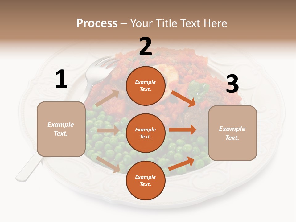 Restaurant Parsley Board PowerPoint Template