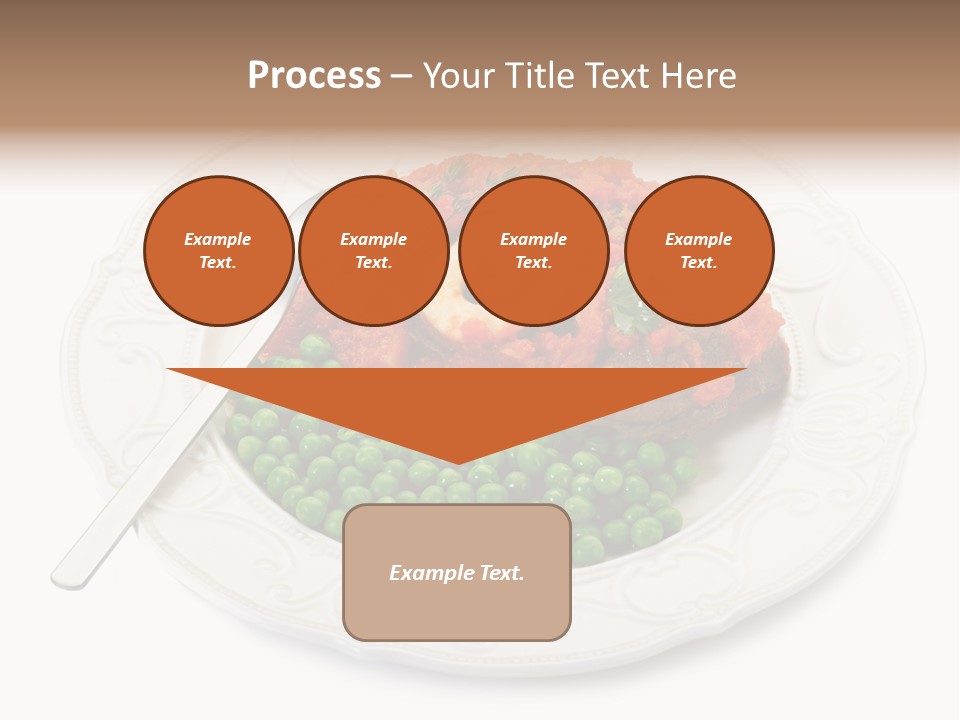 Restaurant Parsley Board PowerPoint Template