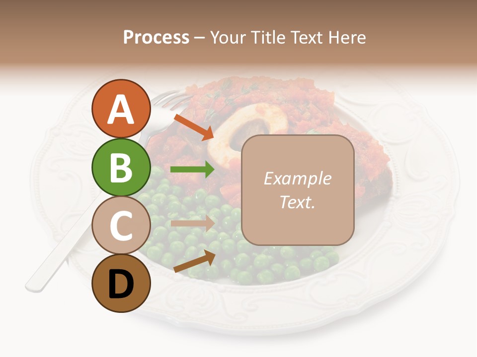 Restaurant Parsley Board PowerPoint Template