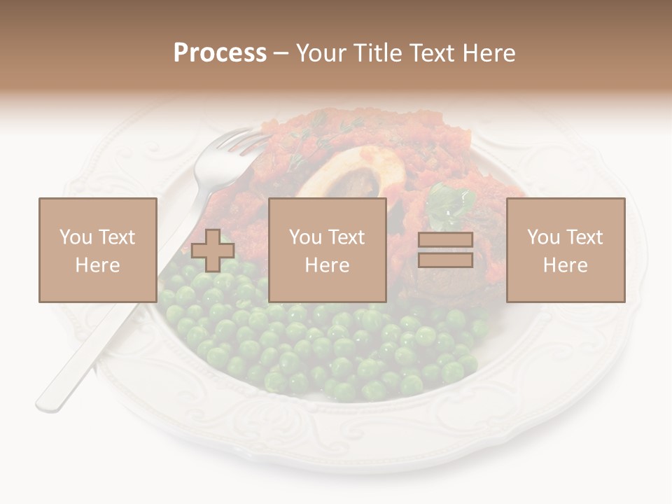 Restaurant Parsley Board PowerPoint Template