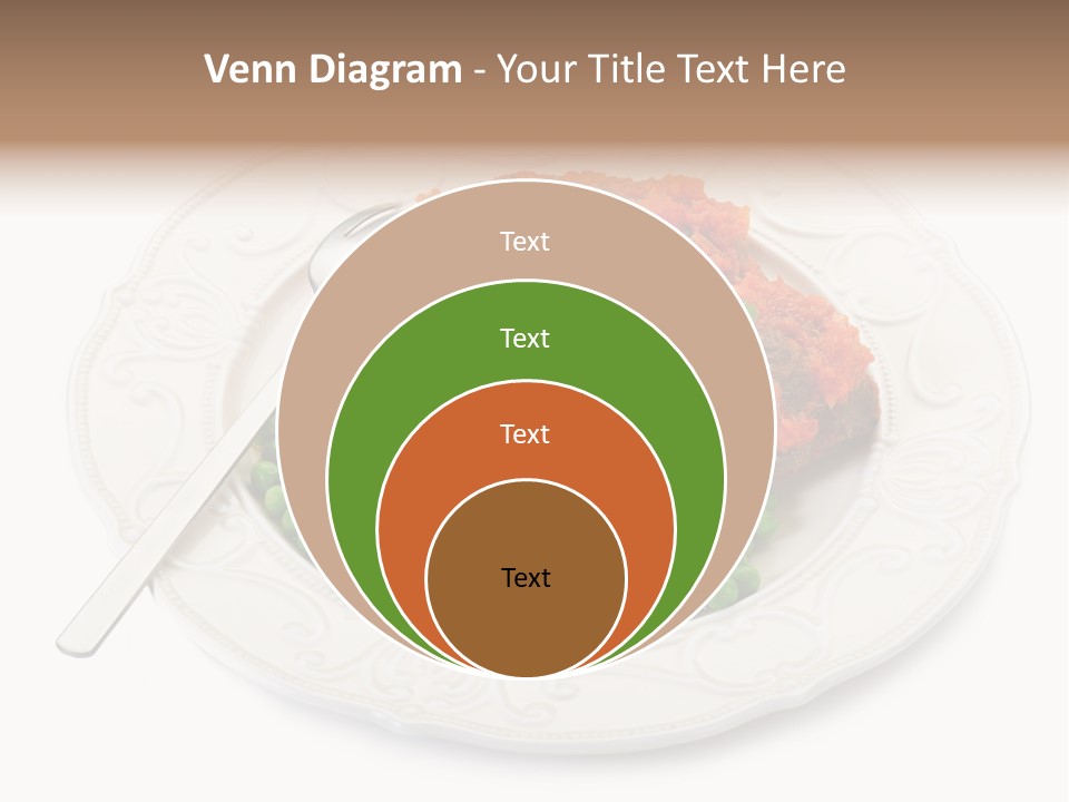 Restaurant Parsley Board PowerPoint Template