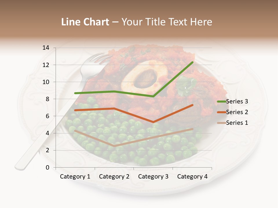 Restaurant Parsley Board PowerPoint Template