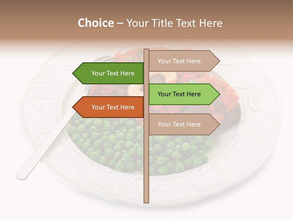 Restaurant Parsley Board PowerPoint Template