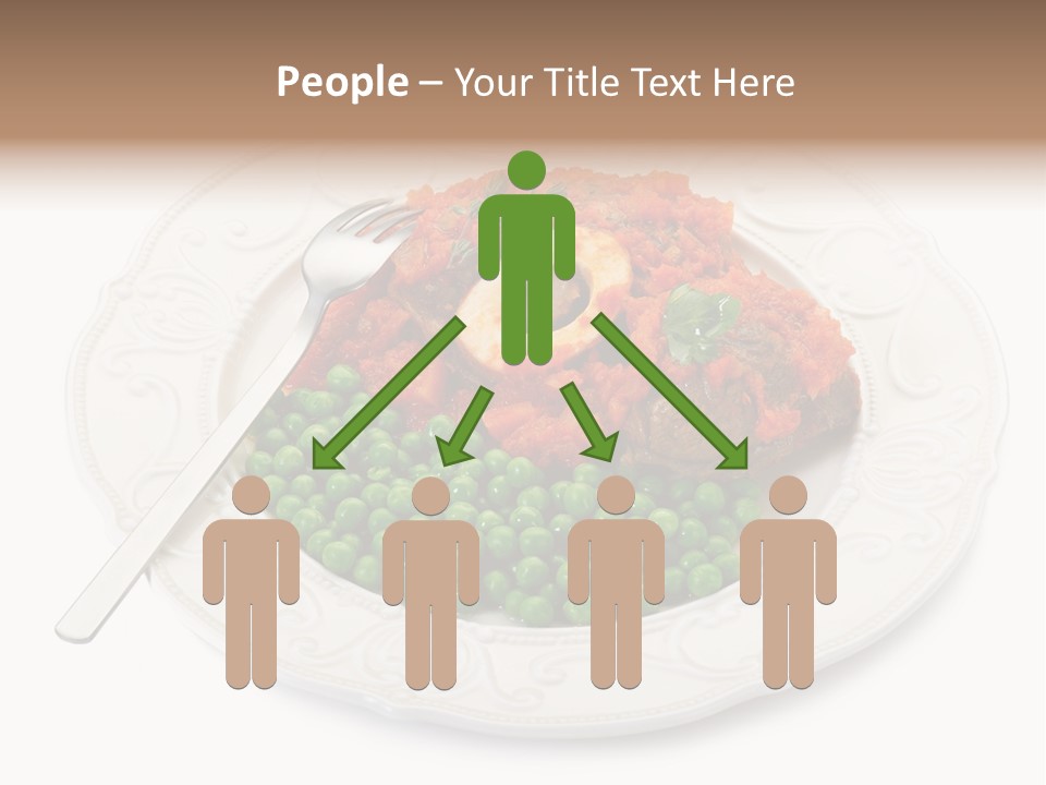 Restaurant Parsley Board PowerPoint Template